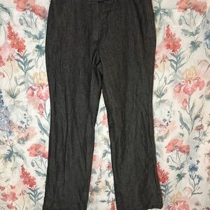 Vintage Rena Rowan Gray Dress Pants